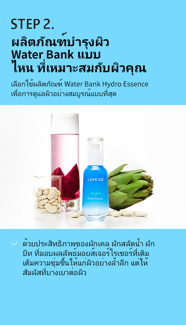 Laneige,Laneige Water Bank Moisture Essence,Water Bank Moisture Essence,Laneige Water Bank,เซรั่มลาเนจ,เซรั่มวอเตอร์แบงก์