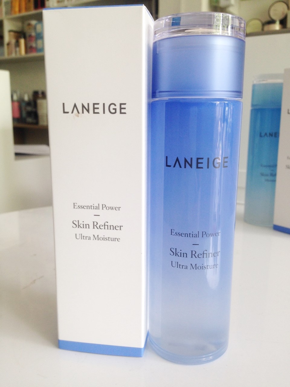 LANEIGE,Essential Balancing Emulsion Ultra Moisture 120 ml.,Essential Balancing Emulsion Ultra Moisture,Essential Balancing Emulsion Ultra Moisture รีวิว,Essential Balancing Emulsion Ultra Moisture ราคา