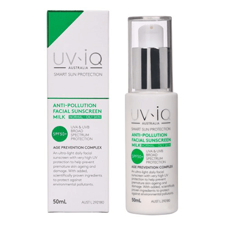 UV-iQ , Anti-Pollution , Facial Sunscreen , Sunscreen Milk , ครีมกันแสงแดด , ครีมกันแสงแดด , UV-iQ รังสี UVA,uv-iq spf 50+ ,uv-iq sunscreen review ,uv iq sunscreen รีวิว