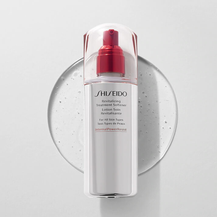 Shiseido Revitalizing Treatment Softener Lotion Soin Revitalisant 75 ml โลชั่นบำรุงผิวหน้า ต่อต้านสัญญาณความร่วงโรยผิว ปรับสมดุลผิว พร้อมกระตุ้นการผลิตความชุ่มชื้น