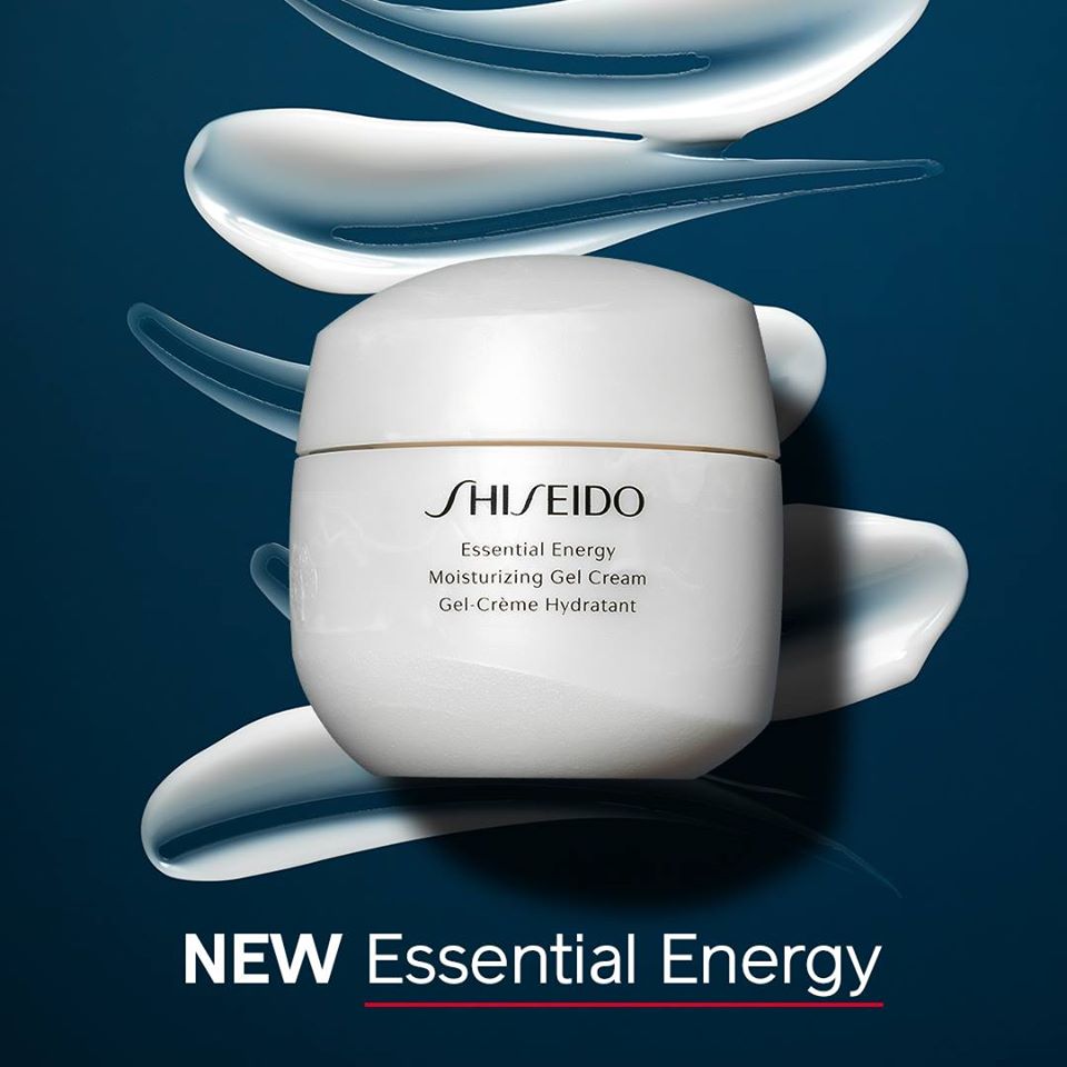 Shiseido Essential energy moisturizing gel cream 10ml