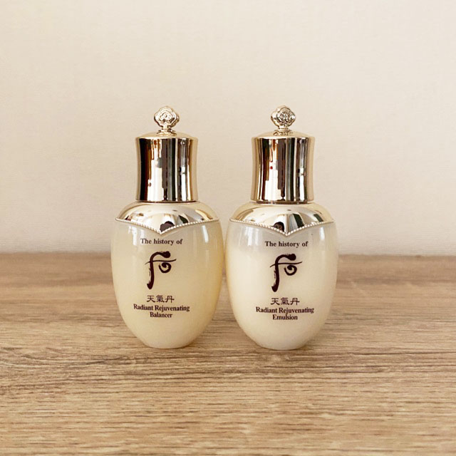 The History Of Whoo, The History Of Whoo Cheongidan, The History Of Whoo Cheongidan Radiant, The History Of Whoo Cheongidan Radiant Rejuvenating Emulsion, The History Of Whoo Cheongidan Radiant Rejuvenating Emulsion 25ml, The History Of Whoo Cheongidan Radiant Rejuvenating Emulsion รีวิว, อิมัลชั่น, Emulsion, ต่อต้านริ้วรอย