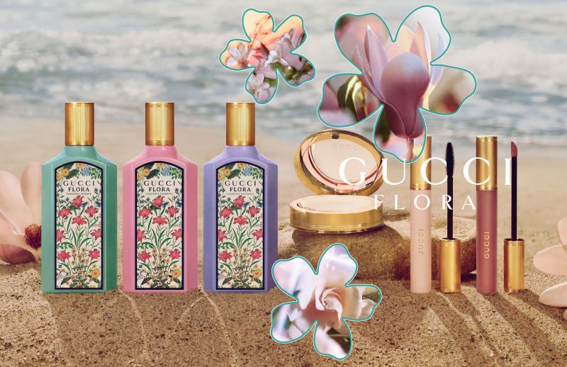 Gucci Flora Gorgeous Magnolia EDP ,GUCCI Flora Gorgeous Magnolia Eau De Parfum,Gucci , GUCCI น้ำหอมผู้หญิง,gucci flora สีม่วง รีวิว,น้ำหอม gucci flora ของแท้